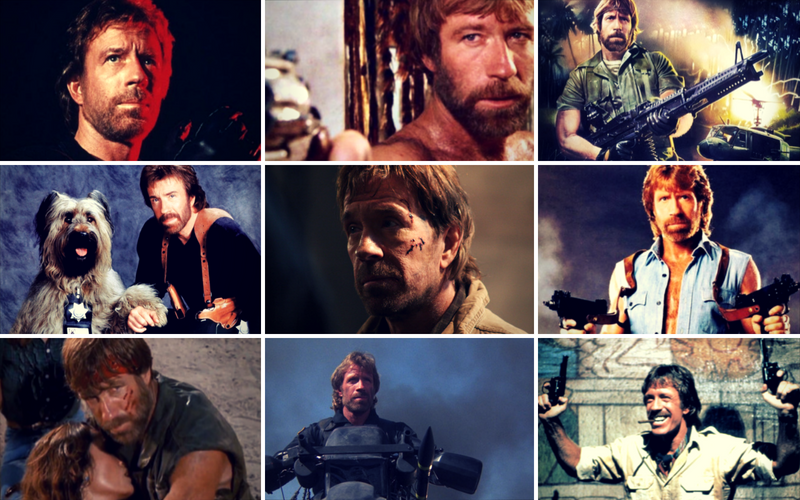 Pretty much any Chuck Norris movie!